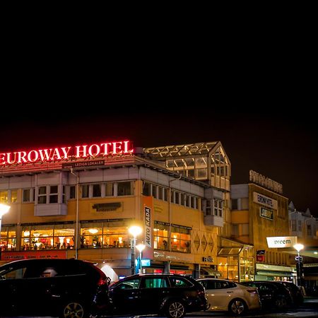 Euroway Hotel Гьотеборг Екстериор снимка