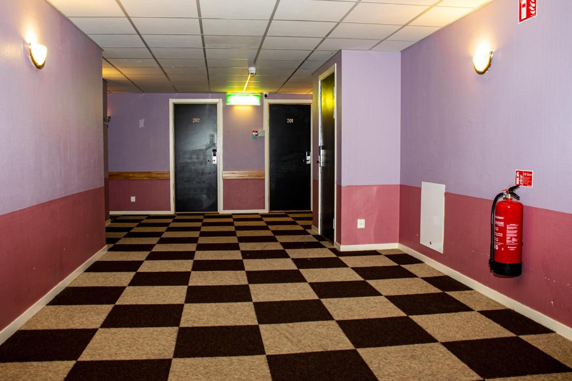 Euroway Hotel Гьотеборг Екстериор снимка