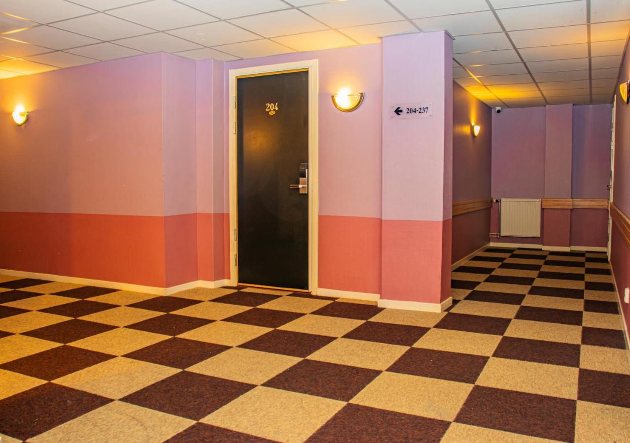Euroway Hotel Гьотеборг Екстериор снимка