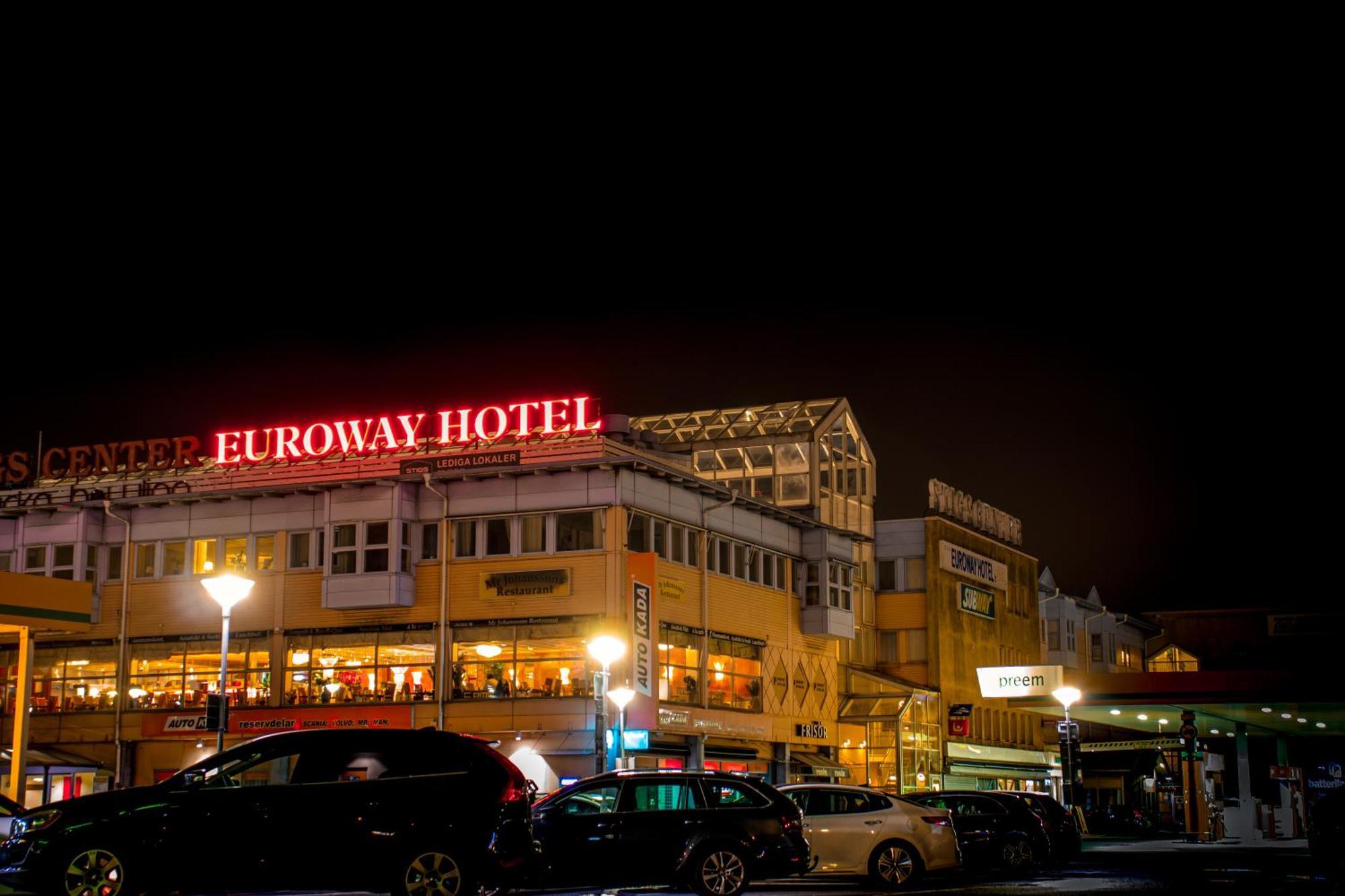 Euroway Hotel Гьотеборг Екстериор снимка